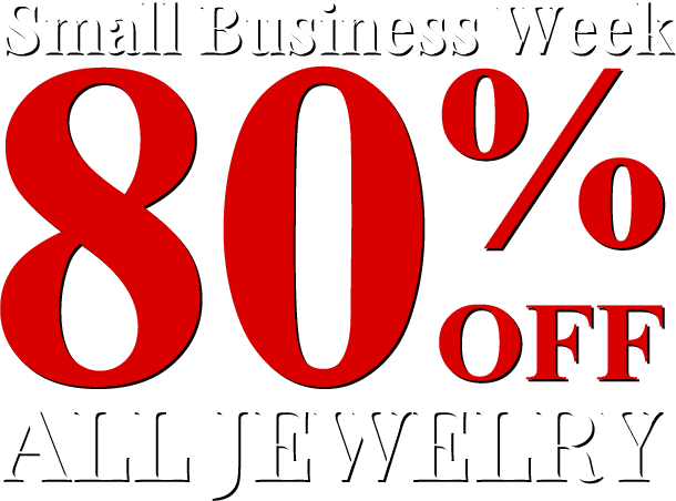 Make A Big Impact Shop Small - All Jewelry 80% OFF