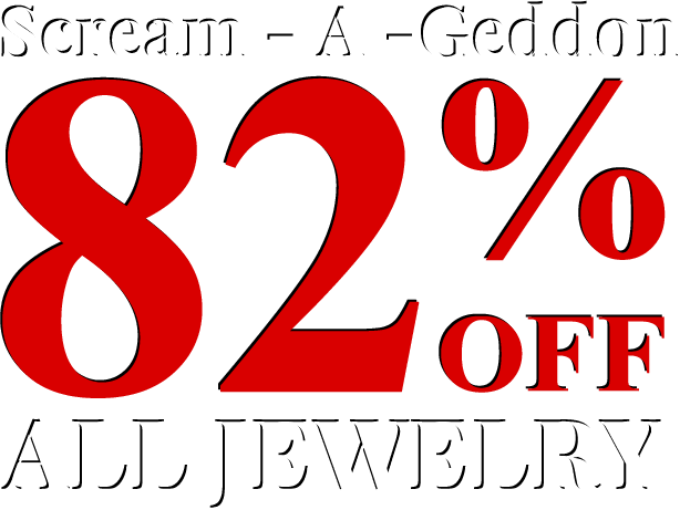 Scream-A-Geddon - All Jewelry 82% OFF