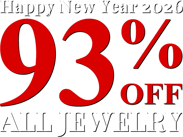 Happy New Year 2026 - All Jewelry 93% Off