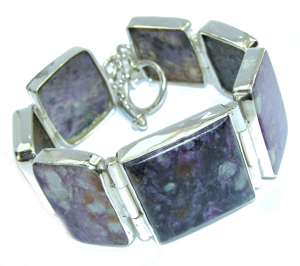 Bali Secret Tiffany Jasper Sterling Silver Bracelet