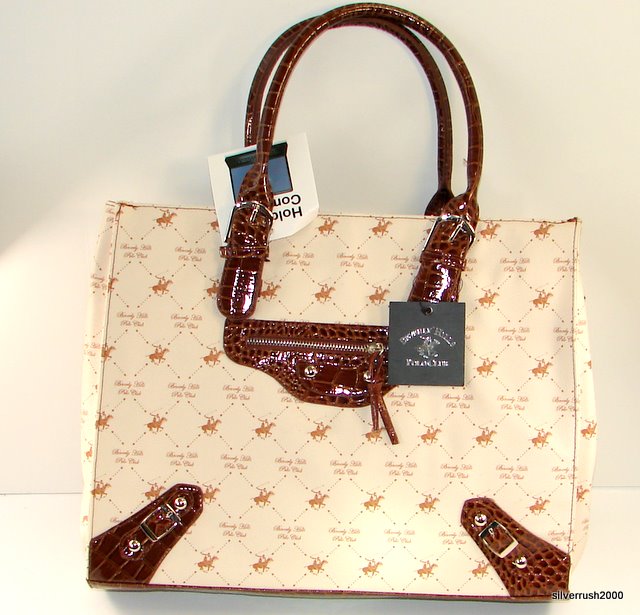 beverly hills polo club handbags for sale