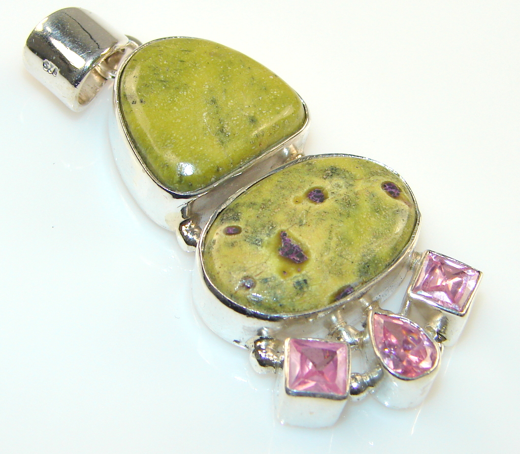 Mesmerizing Golden Obsidian Sterling Silver Pendant