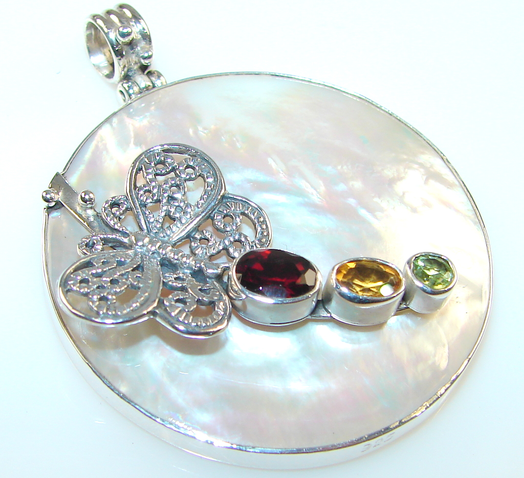 Artisan Design Blister Pearl Sterling Silver pendant