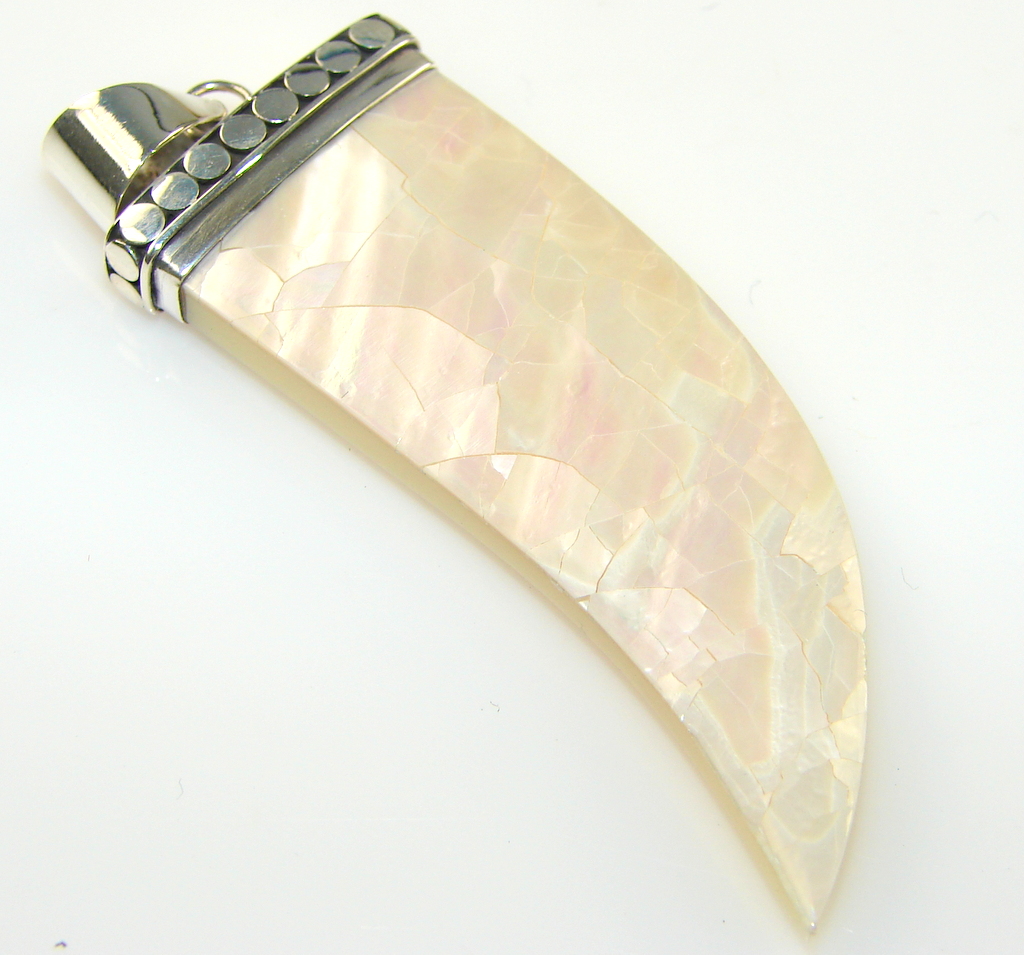 Artisan Design Blister Pearl Sterling Silver pendant