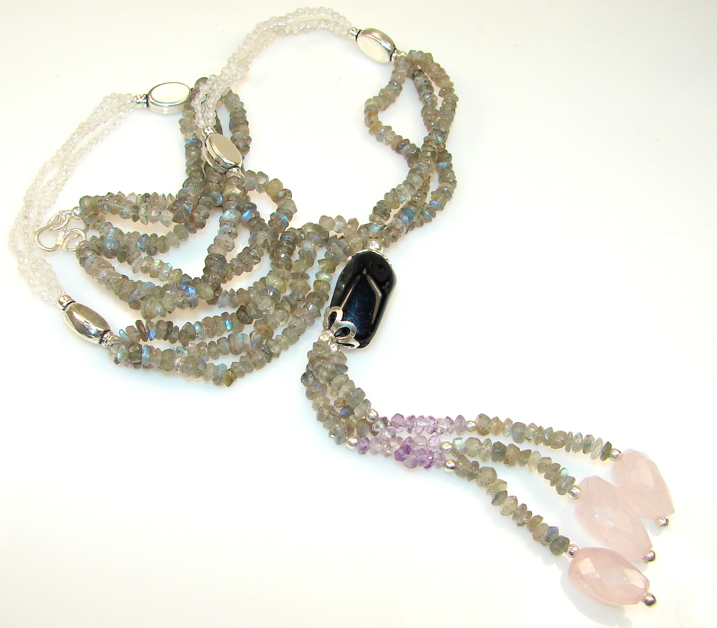 Great Impression Labradorite Sterling Silver necklace