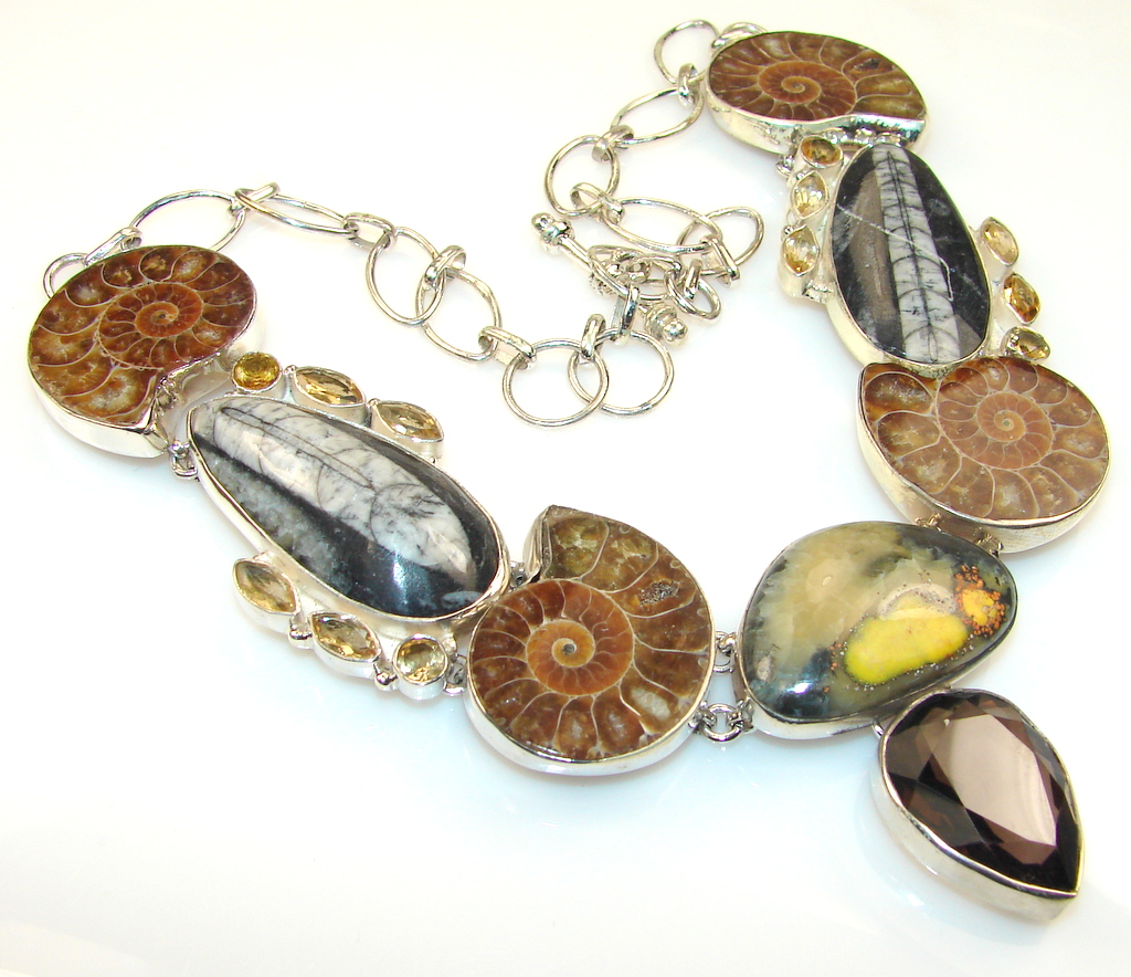 Big Dreamer Smoky Topaz Sterling Silver necklace