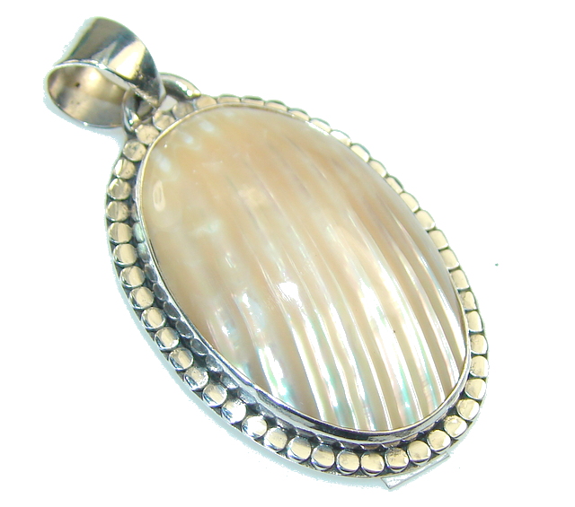 Amazing Blister Pearl Sterling Silver Pendant