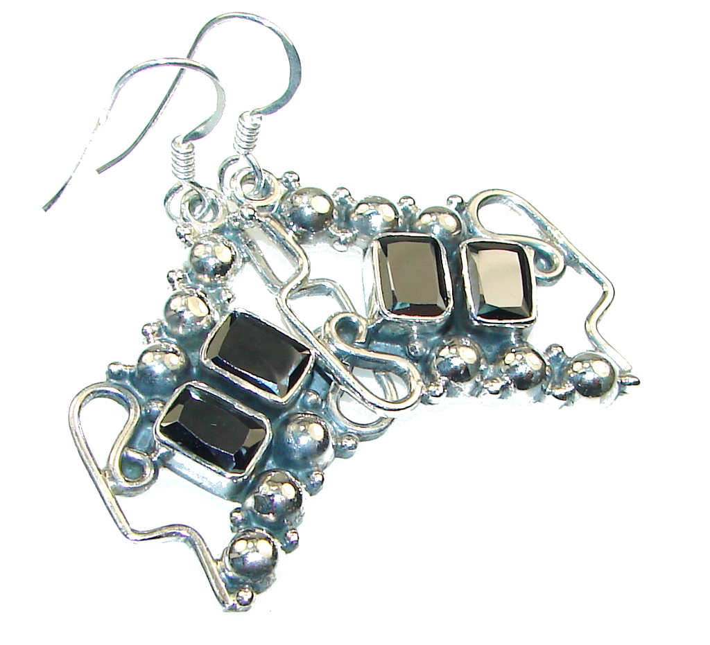Fantastic Silver Hematite Sterling Silver earrings
