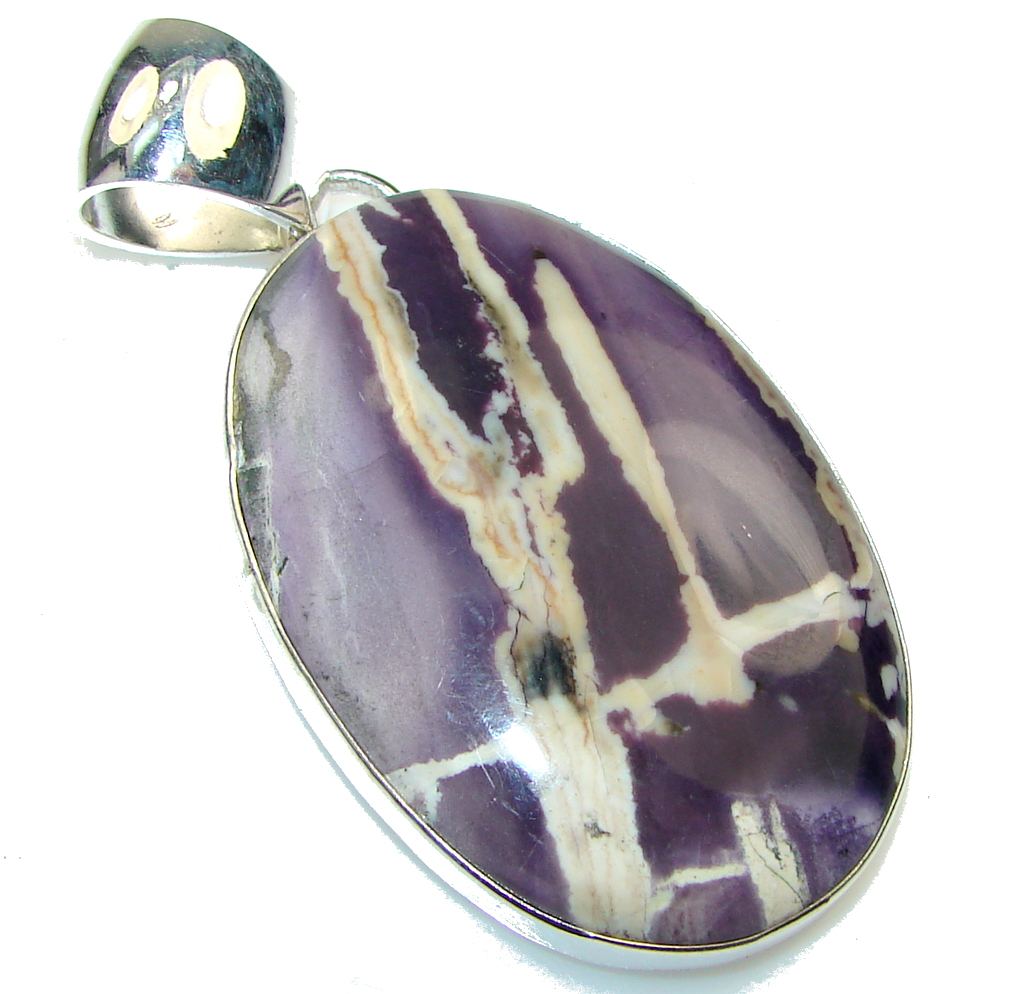 Amazing!! Tiffany Jasper Sterling Silver Pendant