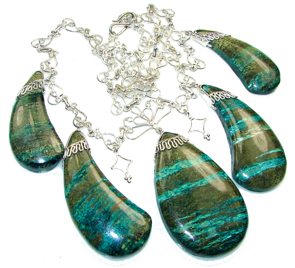 Incredible Design! Maw Sit Sit Sterling Silver necklace
