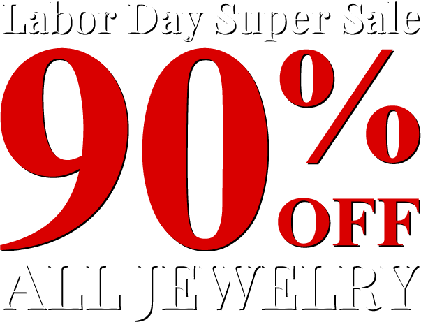 Labor Day Super Sale - All Jewelry 90% Off