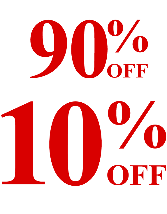 Holiday Presale! Entire Store 90% OFF and Additional All Rings 10% OFF