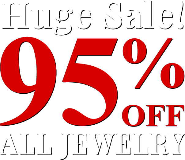 Huge Sale - All Jewelry 95% Off