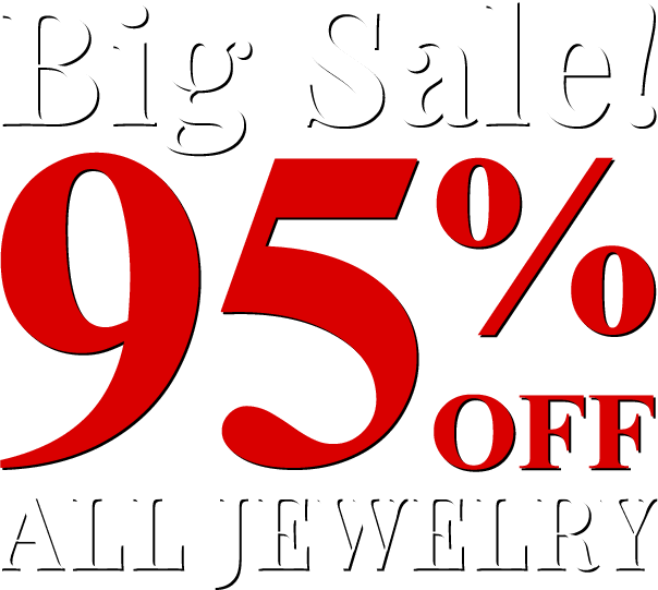 Big Sale - All Jewelry 95% Off