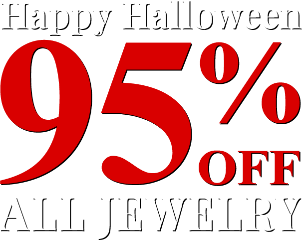 Happy Halloween - All Jewelry 95% Off