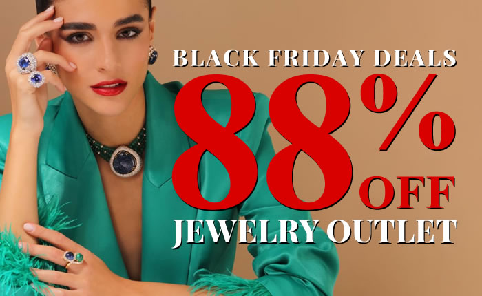  Jewelry Outlet 88% Off 