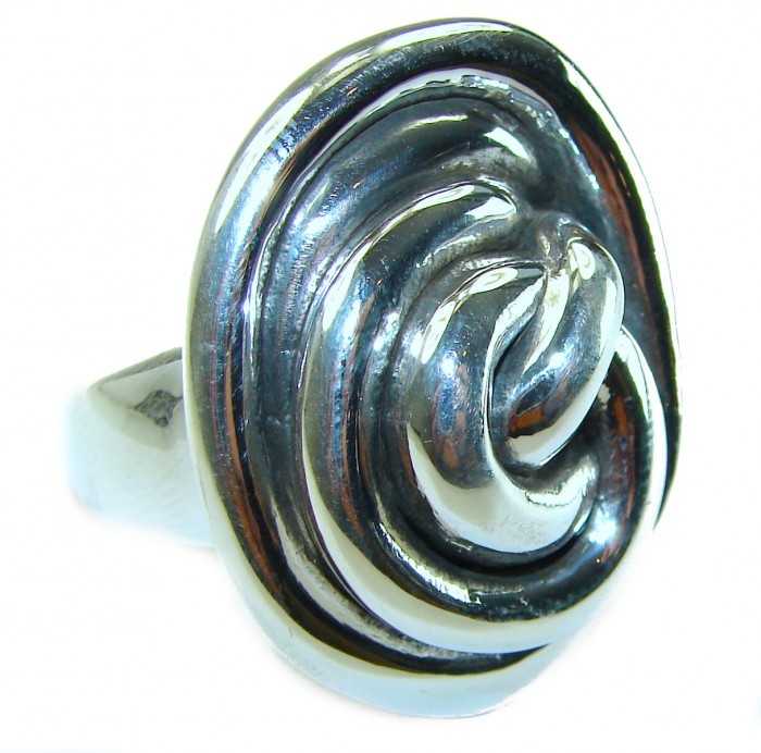 Ariadne's Thread Italy Made Silver Sterling Silver ring s. 5 3/4