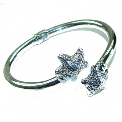 Seaside Italy made Starfish Bracelet in best quality .925 Sterling Silver