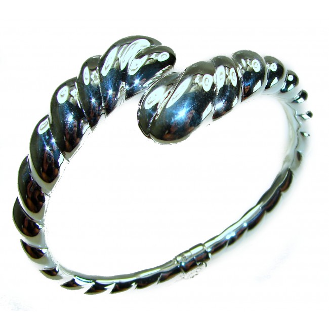 Italy made Bracelet in best quality highly polished .925 Sterling Silver