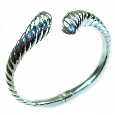 Italy made Bracelet in best quality highly polished .925 Sterling Silver