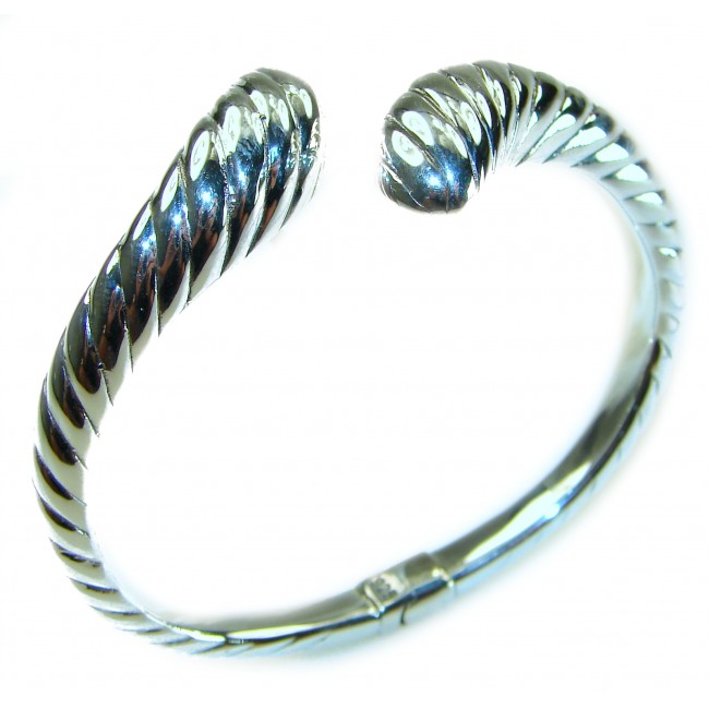 Italy made Bracelet in best quality highly polished .925 Sterling Silver