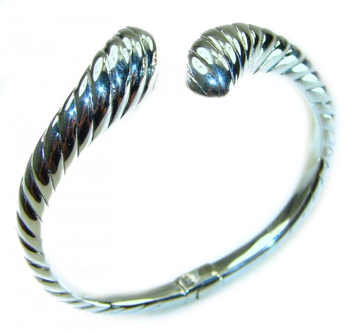 Italy made Bracelet in best quality highly polished .925 Sterling Silver