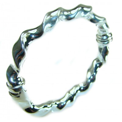 Precious Italy made Authentic .925 Sterling Silver handmade Bracelet