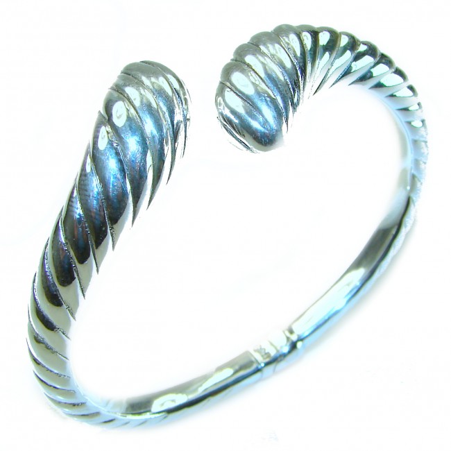 Italy made Bracelet in best quality highly polished .925 Sterling Silver