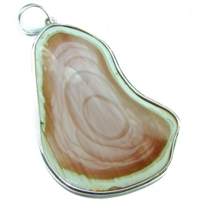 Perfect quality Imperial Jasper .925 Sterling Silver handmade Pendant