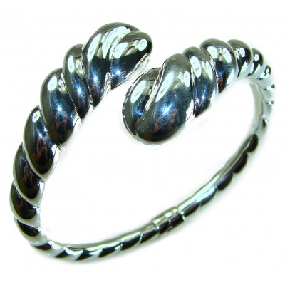 Italy made Bracelet in best quality highly polished .925 Sterling Silver