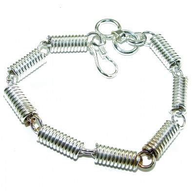 Italy made Chain Bracelet in best quality .925 Sterling Silver