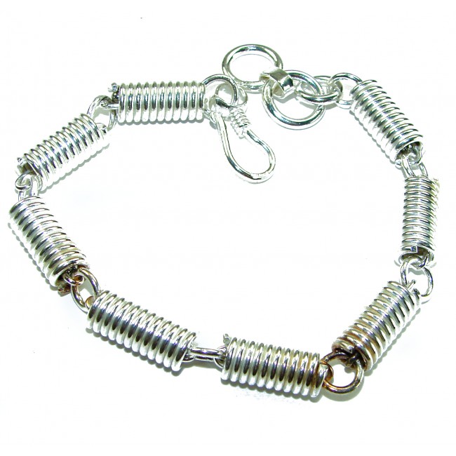 Italy made Chain Bracelet in best quality .925 Sterling Silver