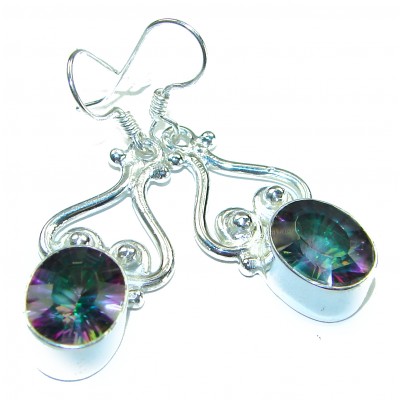 Mystic Topaz .925 Sterling Silver earrings