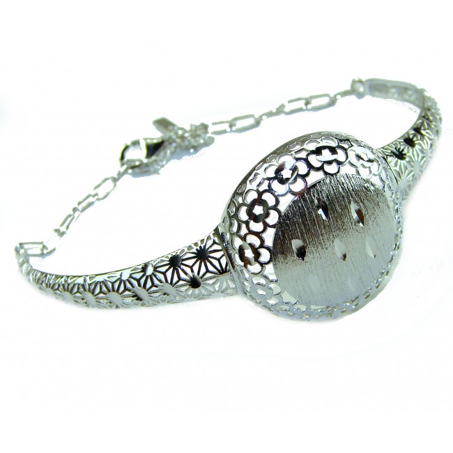 Casablanca Italy made .925 Sterling Silver handcrafted Bracelet