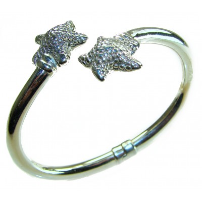 Seaside Italy made Starfish Bracelet in best quality .925 Sterling Silver