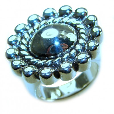 Perfection - Bali made .925 Sterling Silver handcrafted Ring s. 7