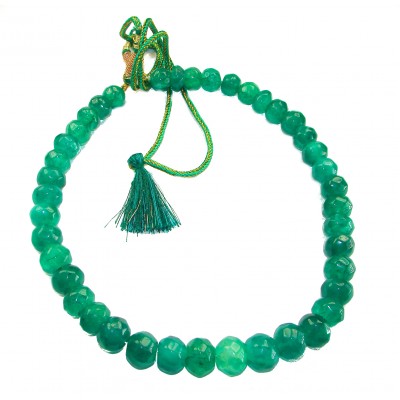 Back to Nature Brazilian Aventurine handmade Huge necklace; 165 grams