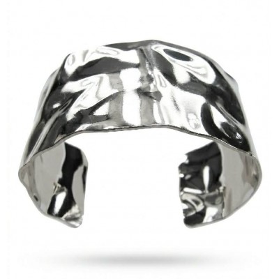 Silver Waves Precious Women Silver bracelet