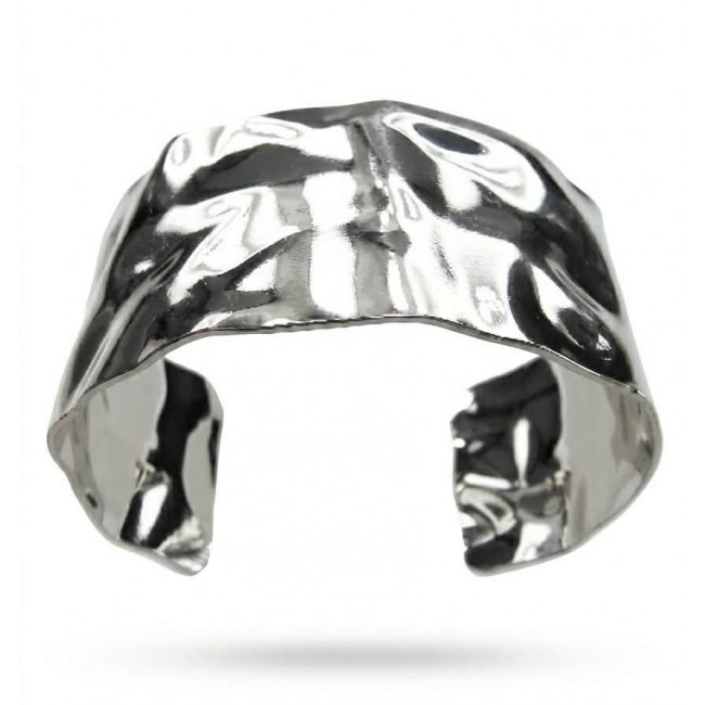 Silver Waves Precious Women Silver bracelet