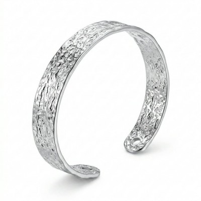 Simplicity Precious Women Silver bracelet