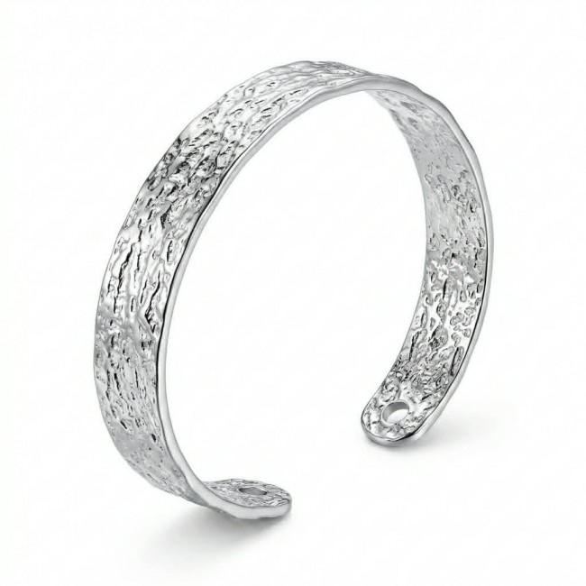 Simplicity Precious Women Silver bracelet