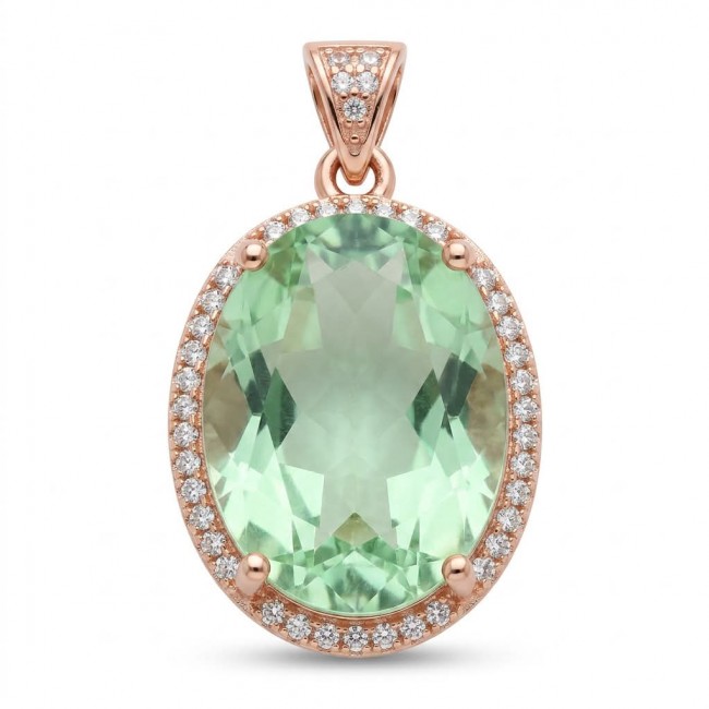 Royalty 9.9 carat authentic Himalayan Peridot 22K Gold over .925 Sterling Silver Handcrafted Statement pendant
