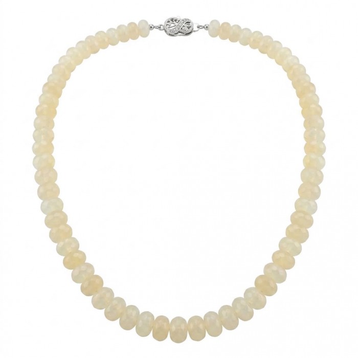 Victoria Authentic 228.5 carat Brazilian Citrine .925 Sterling Silver brilliantly handcrafted Statement necklace