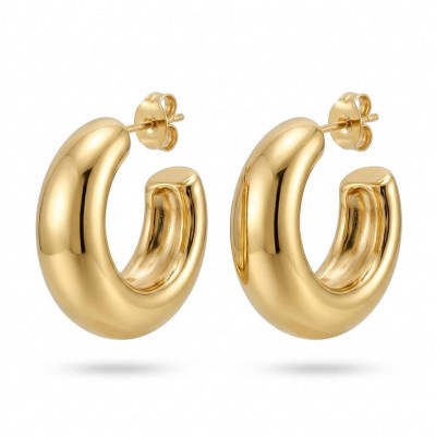 Julietta Precious Natural Golden Women earrings