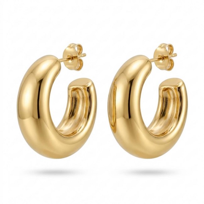 Julietta Precious Natural Golden Women earrings