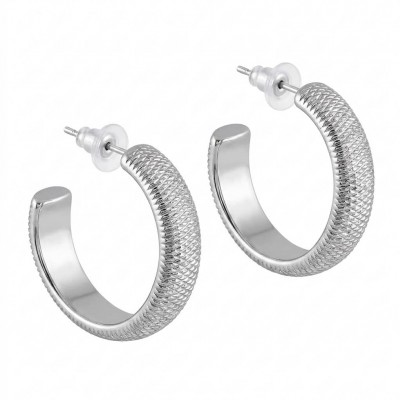 Stella Precious Natural Fahion Silver Women earrings