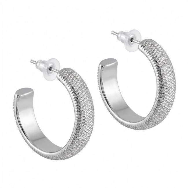 Stella Precious Natural Fahion Silver Women earrings