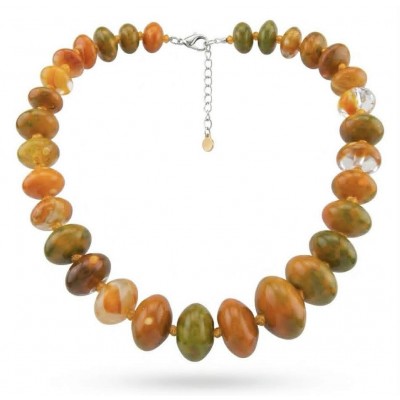 Top quality Rare Unusual Natural Mookiate .925 Sterling Silver Necklace