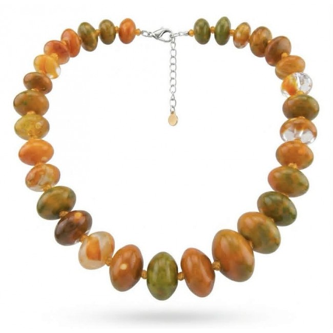 Top quality Rare Unusual Natural Mookiate .925 Sterling Silver Necklace