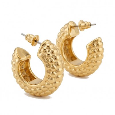 Luxurious Golden tone handcrafted Stylish earrings